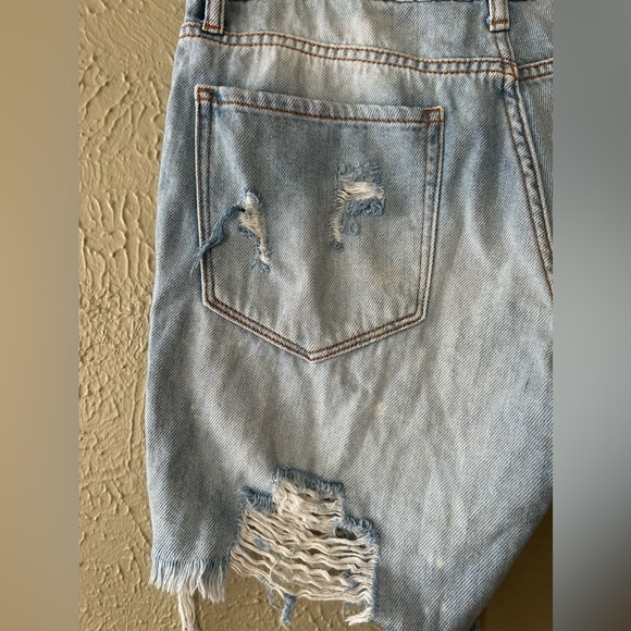 Cello Women’s shorts / Soft Blue Jeans Size M - Picture 6 of 15